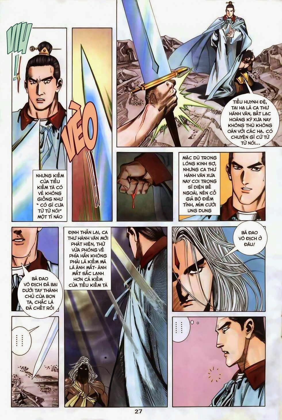 Bá Đao: Chapter 38