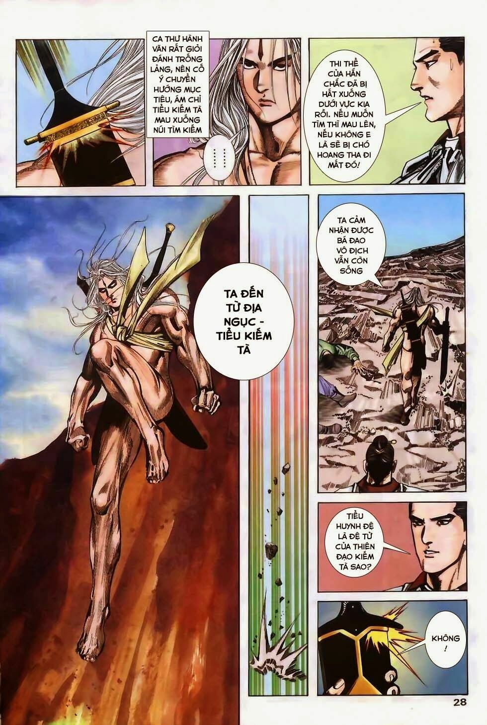 Bá Đao: Chapter 38