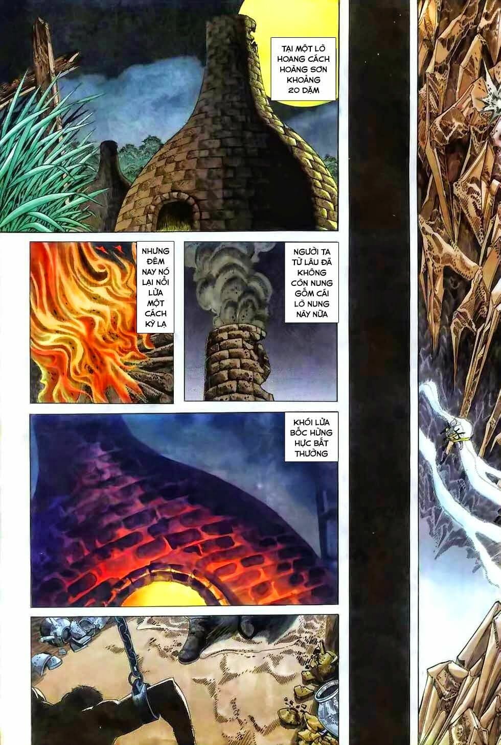 Bá Đao: Chapter 38