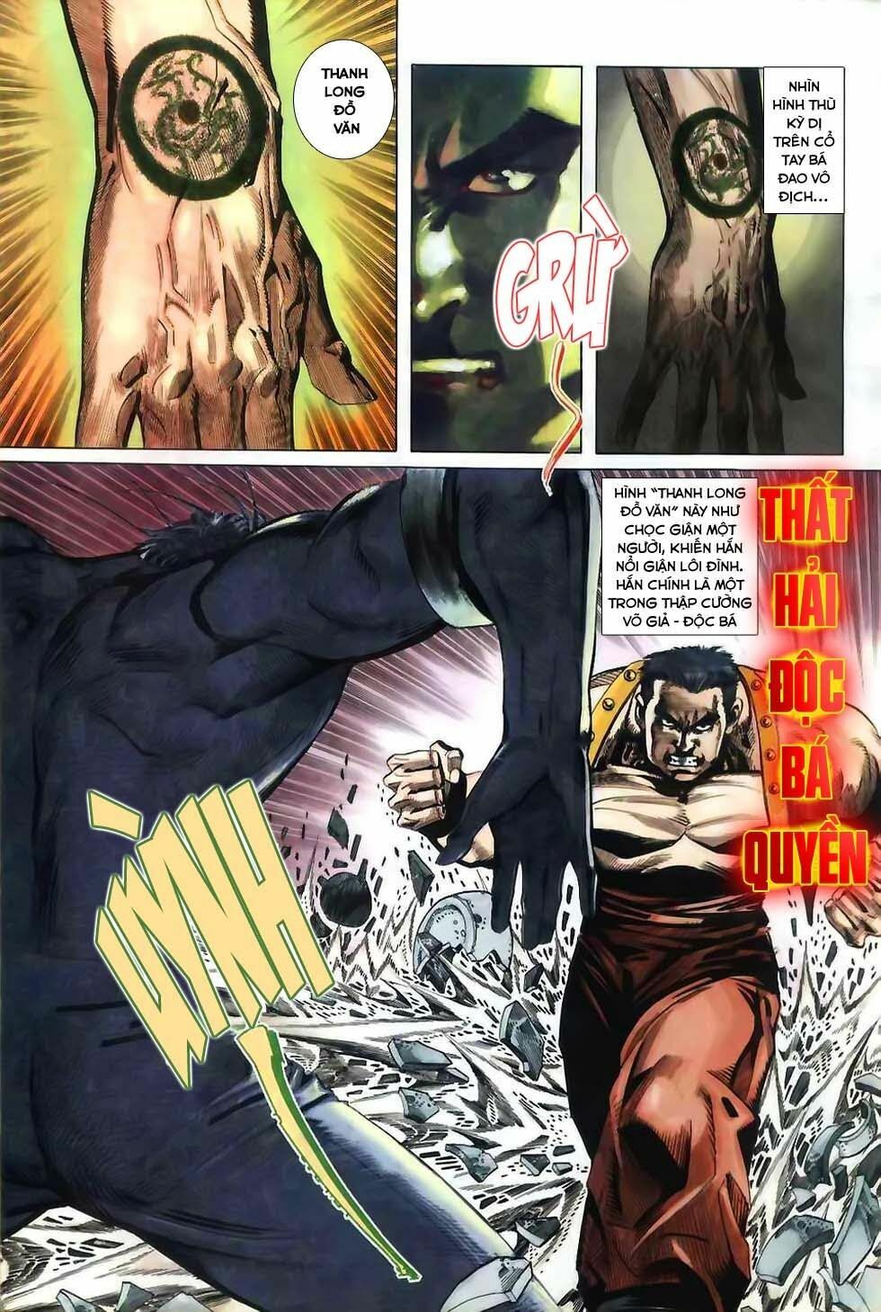 Bá Đao: Chapter 38