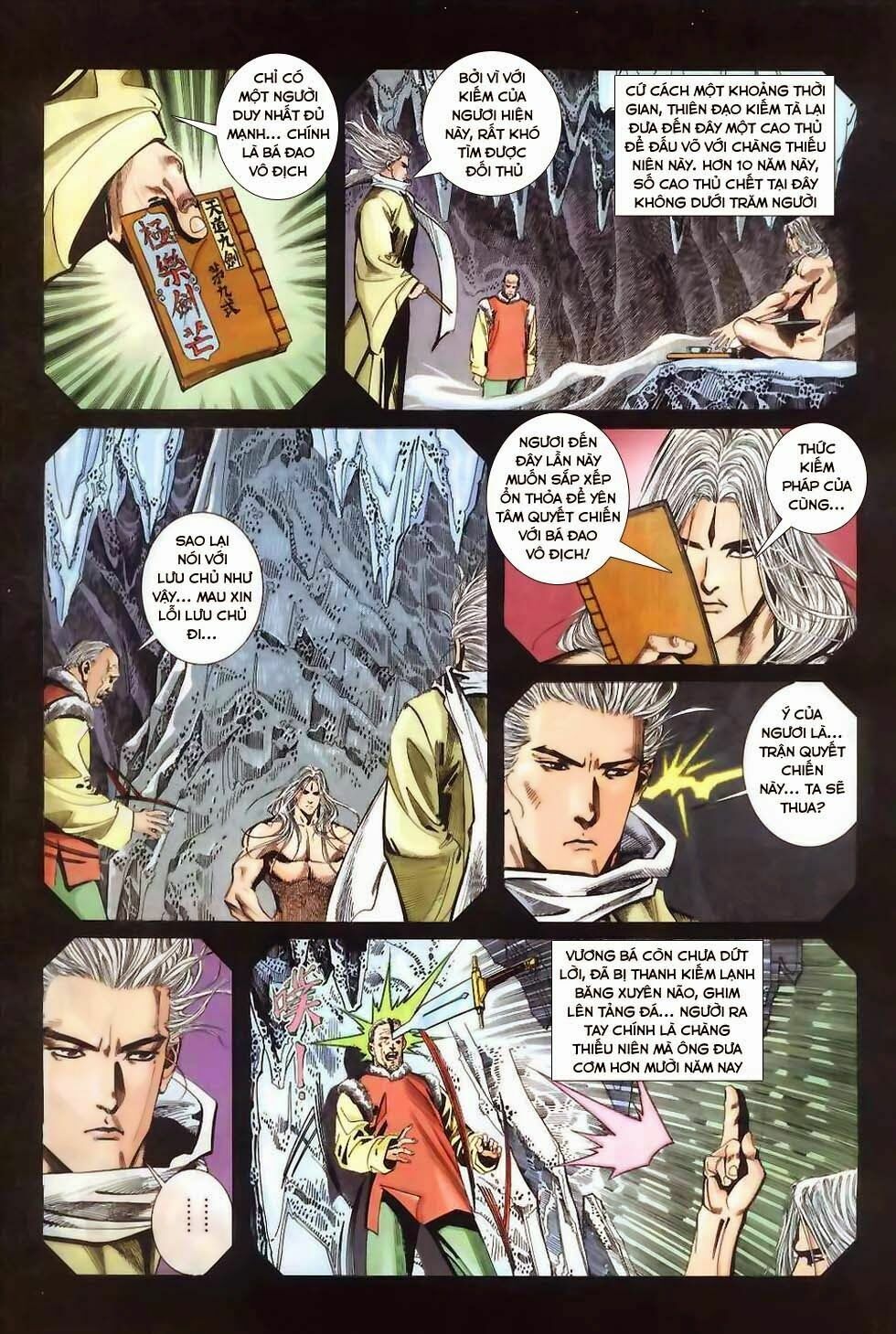 Bá Đao: Chapter 38