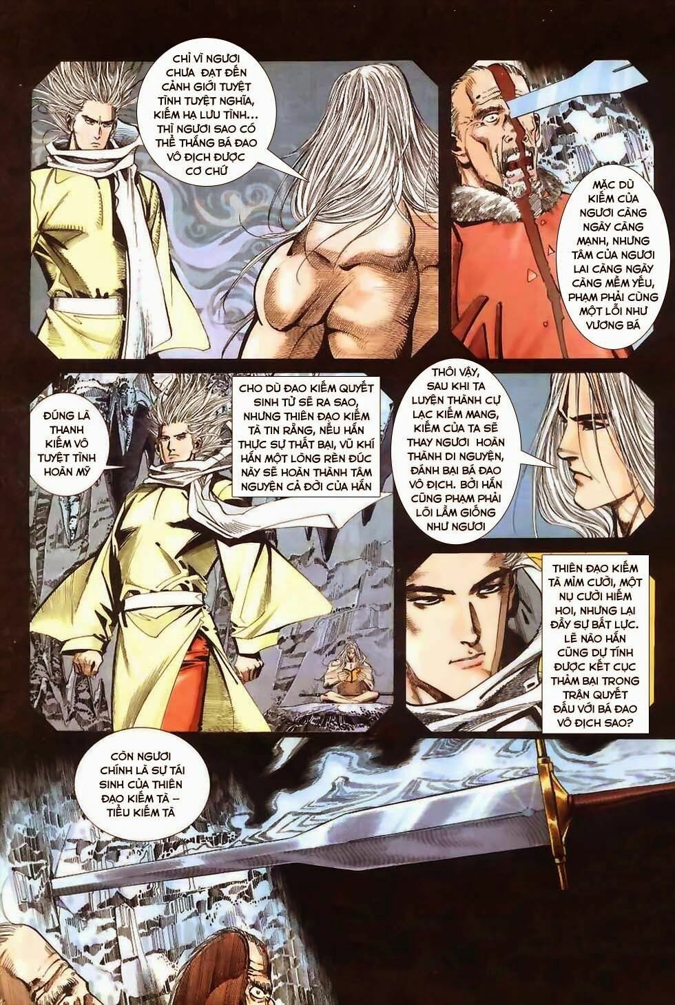 Bá Đao: Chapter 38