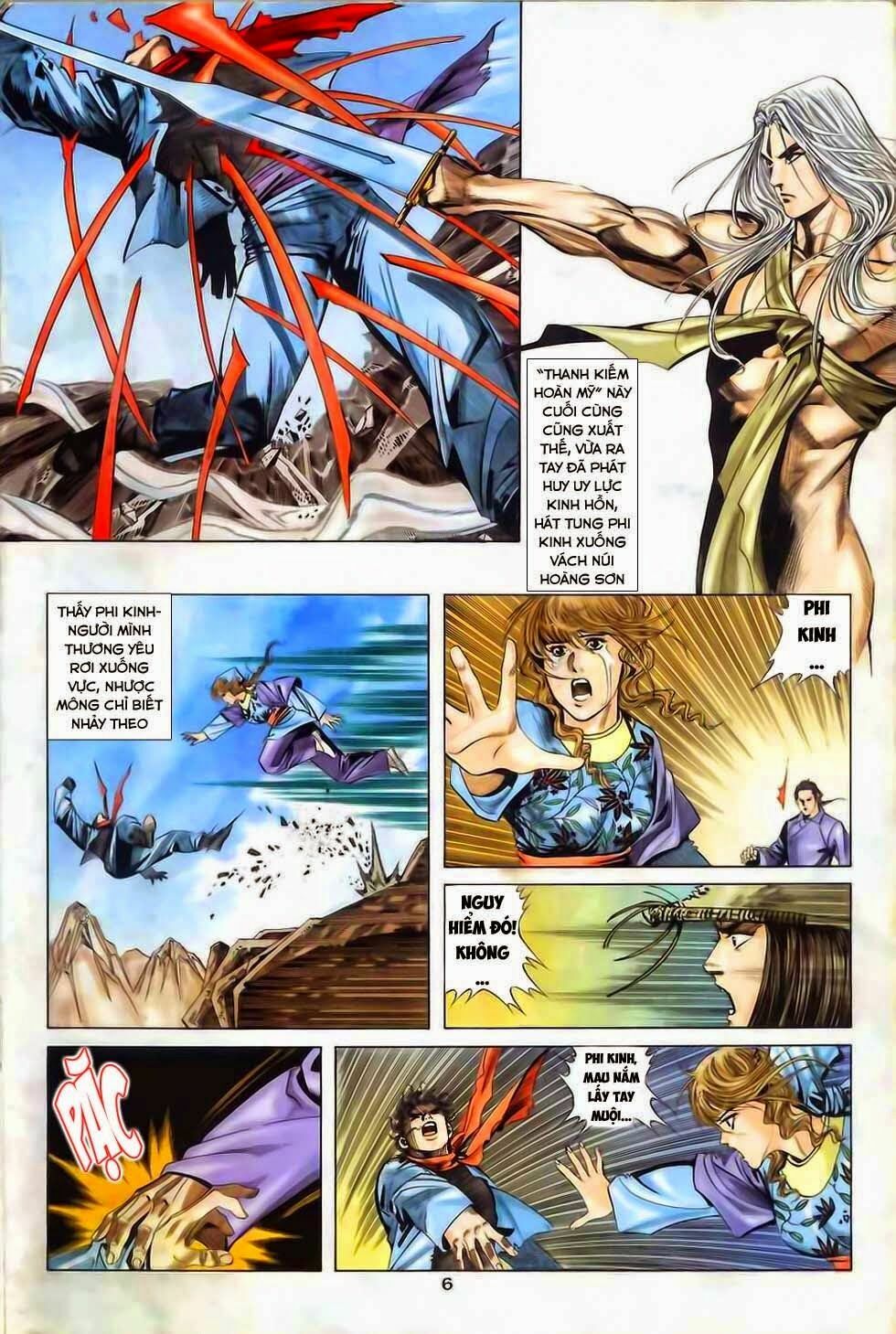 Bá Đao: Chapter 38