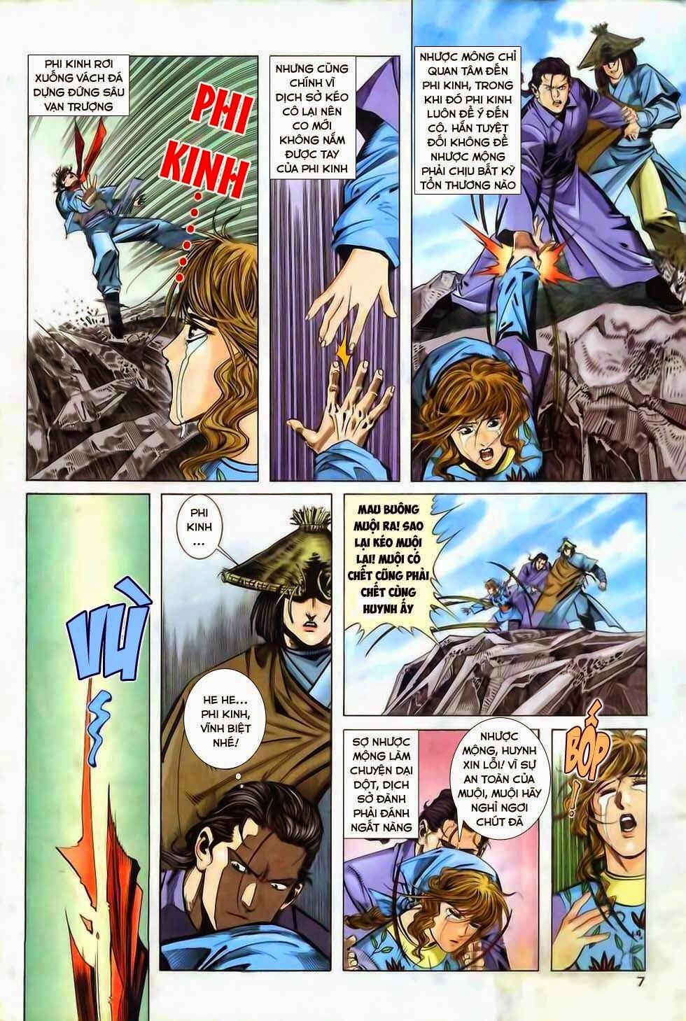 Bá Đao: Chapter 38