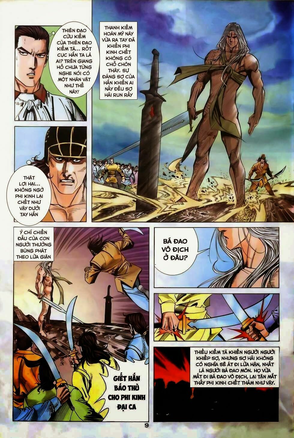 Bá Đao: Chapter 38