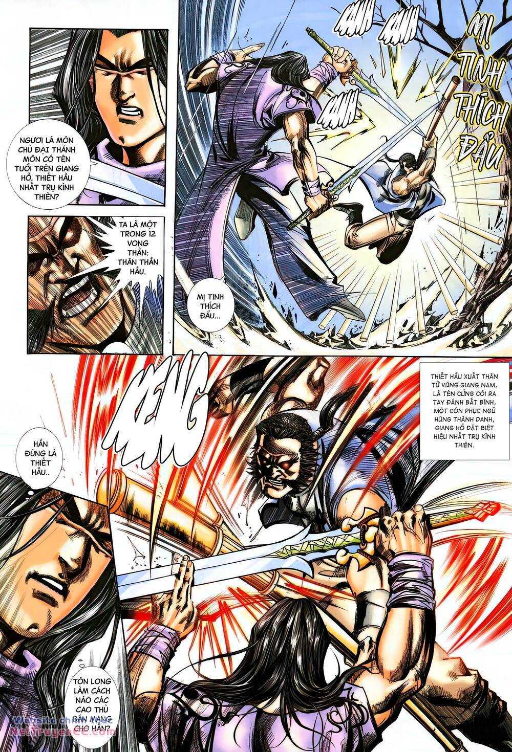 Bá Đao: Chapter 380