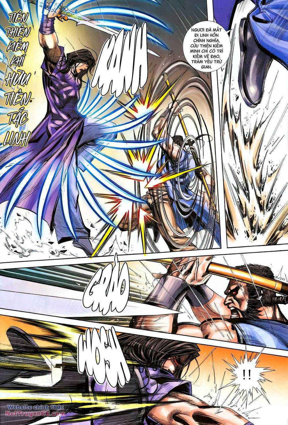 Bá Đao: Chapter 380