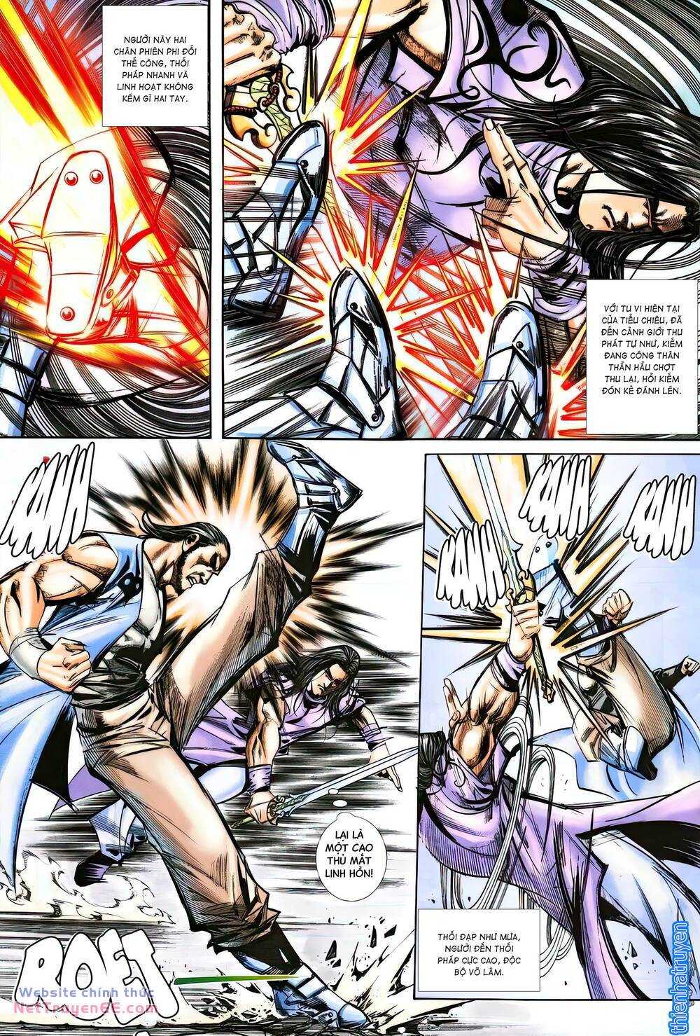 Bá Đao: Chapter 380