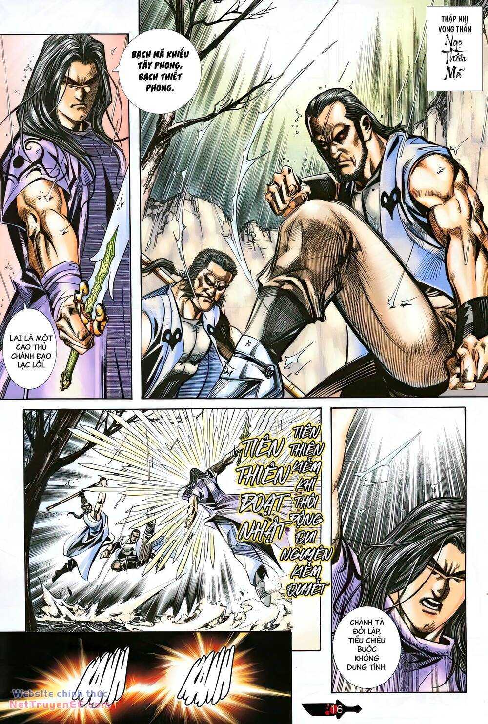 Bá Đao: Chapter 380