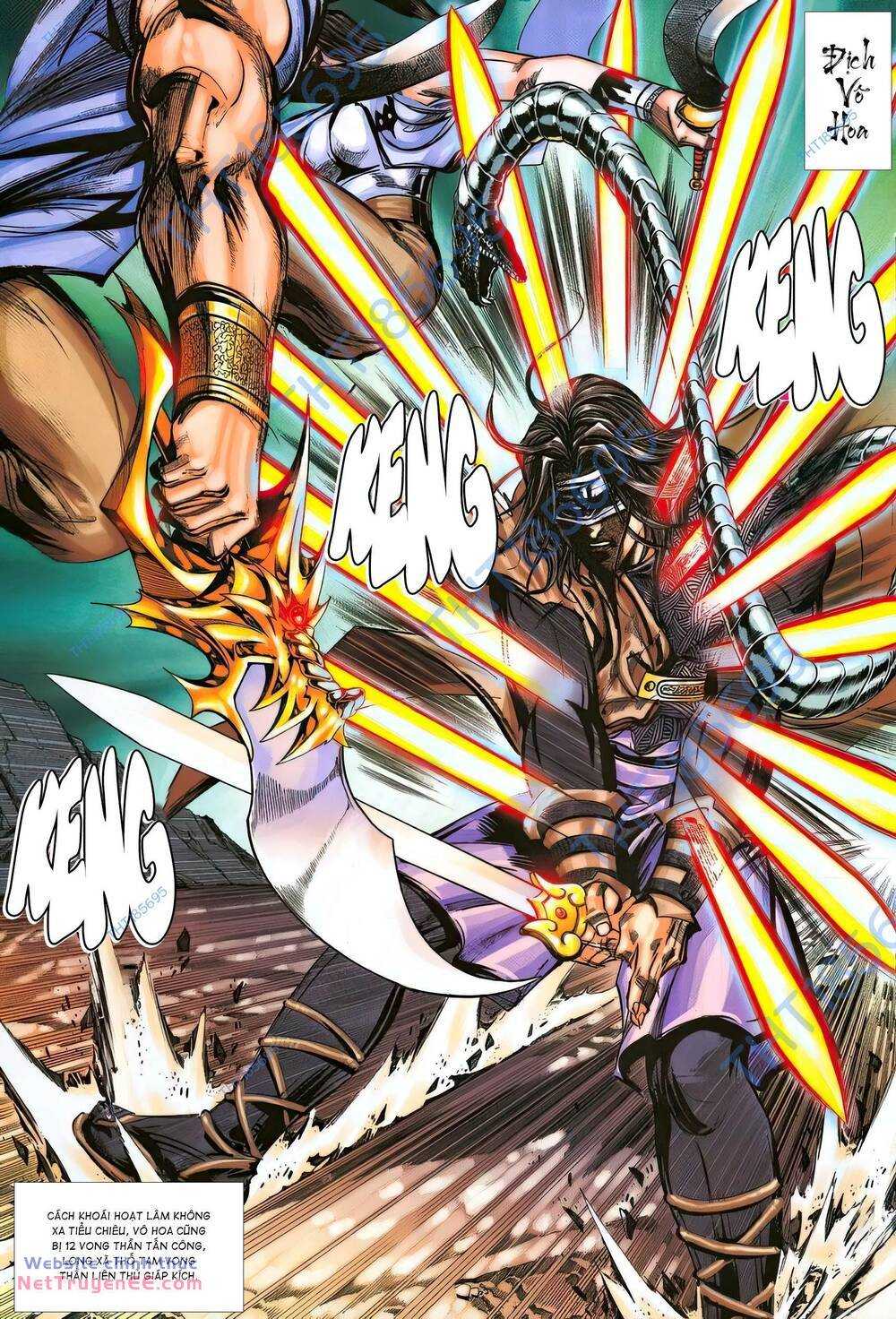 Bá Đao: Chapter 380