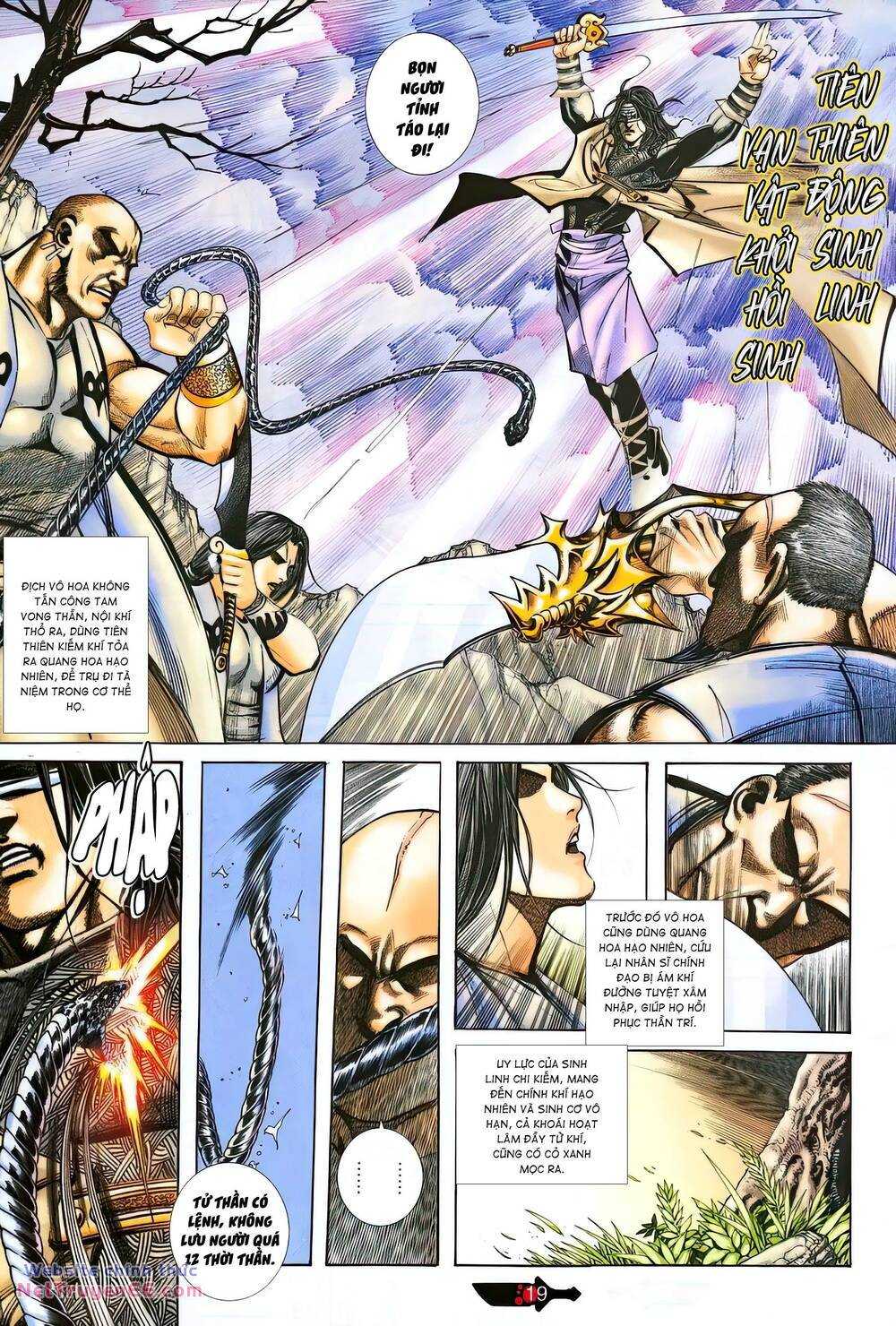 Bá Đao: Chapter 380