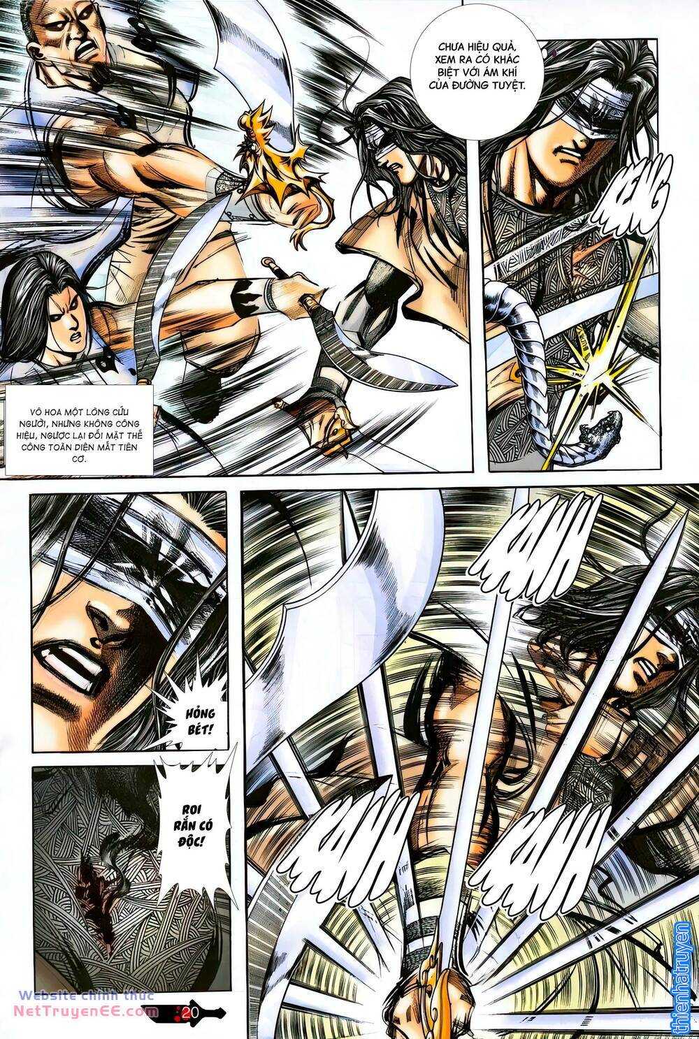 Bá Đao: Chapter 380