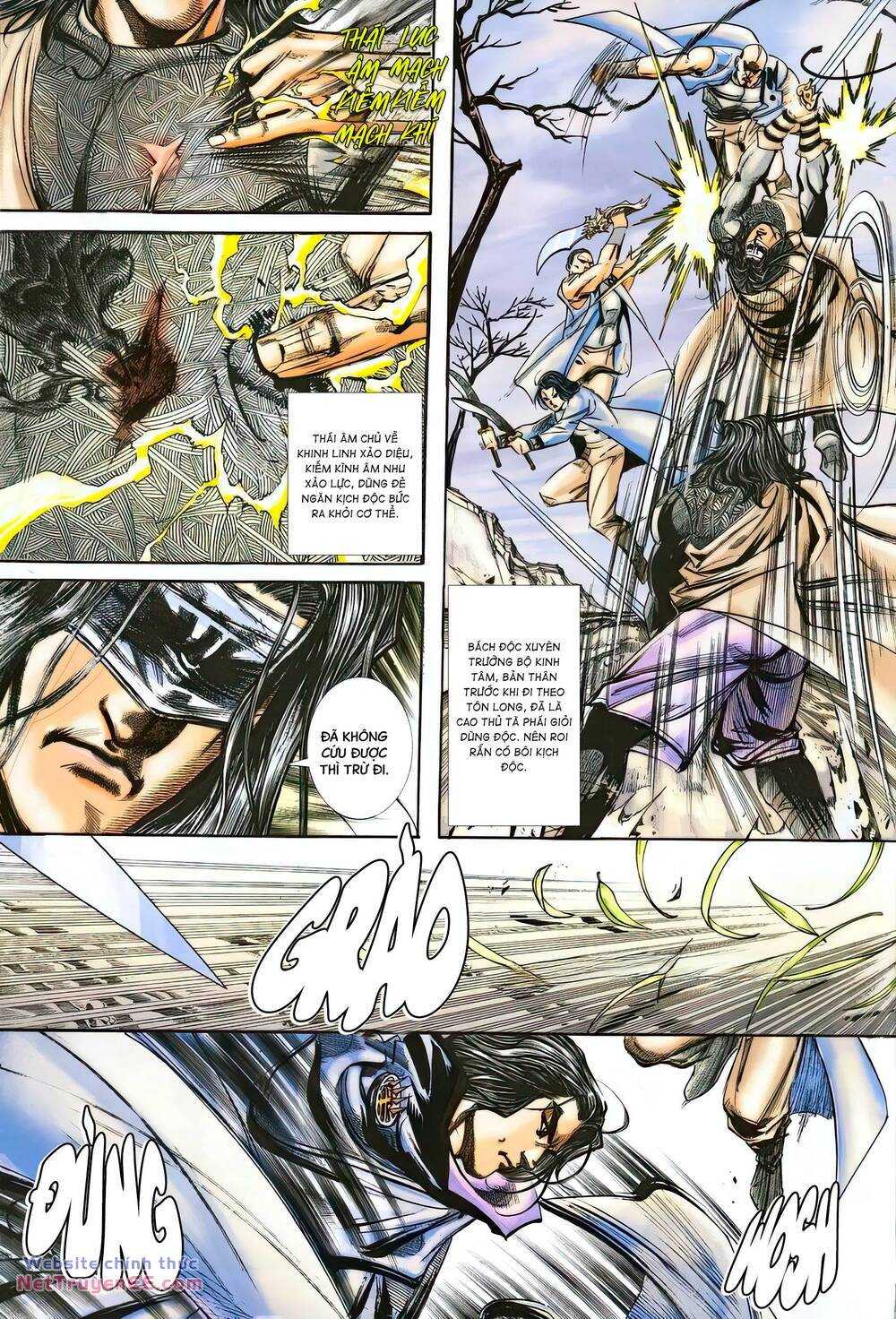 Bá Đao: Chapter 380