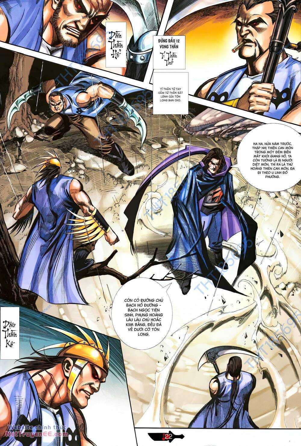Bá Đao: Chapter 380