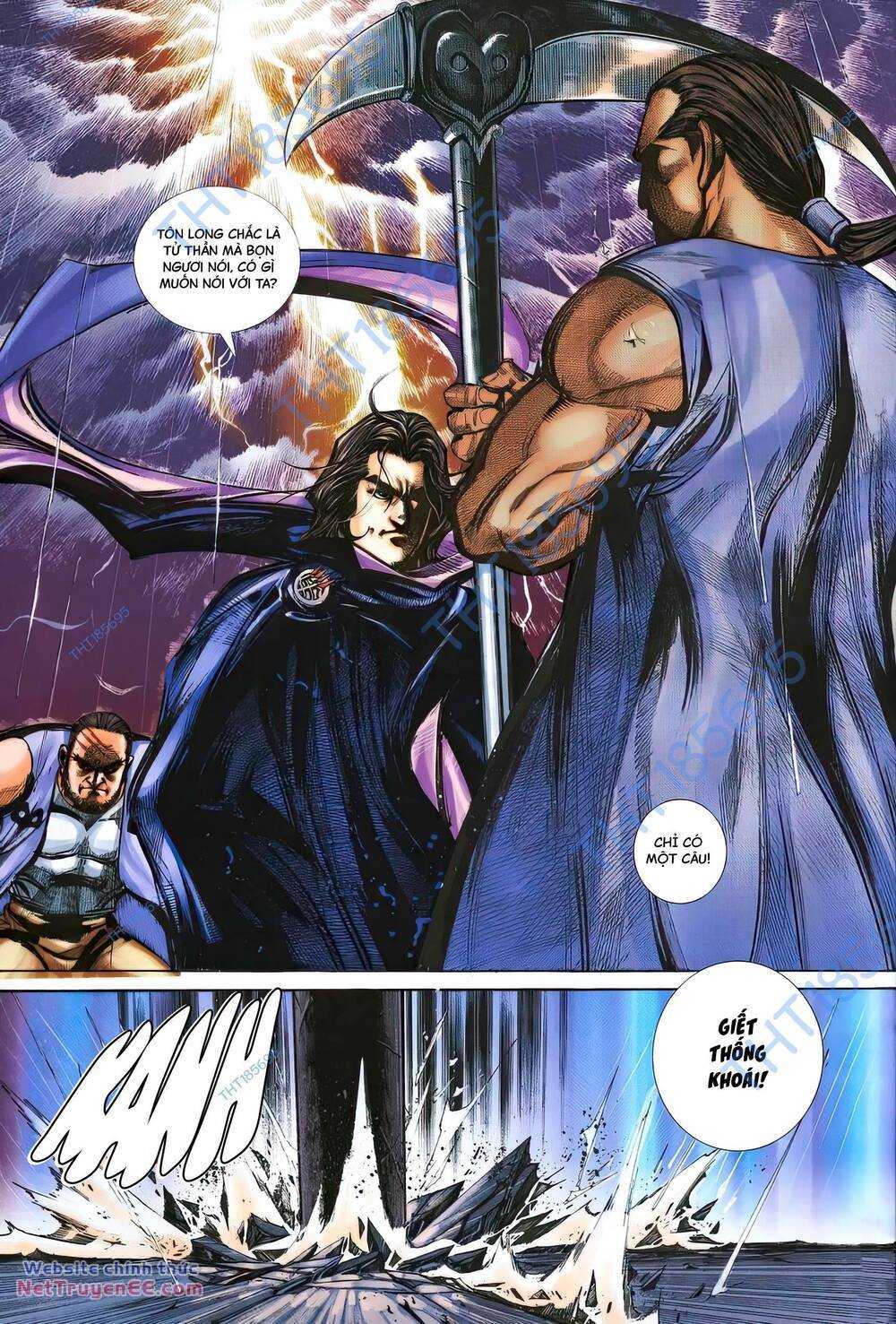 Bá Đao: Chapter 380
