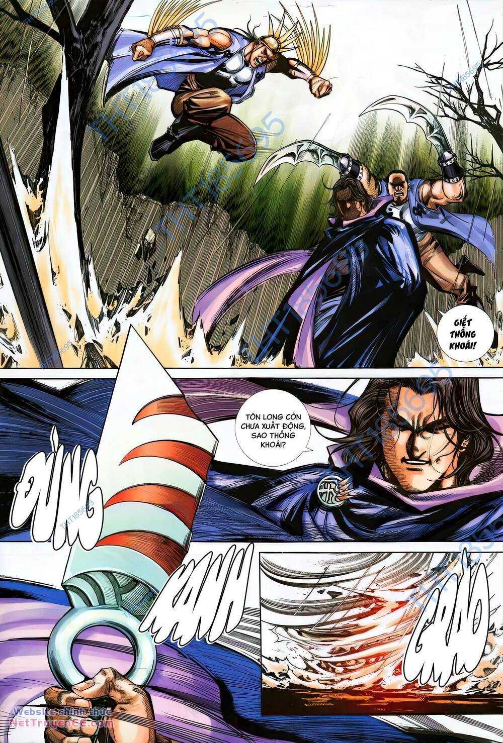 Bá Đao: Chapter 380