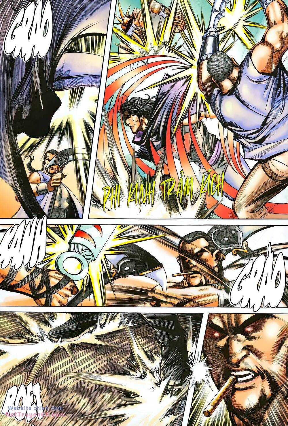 Bá Đao: Chapter 380