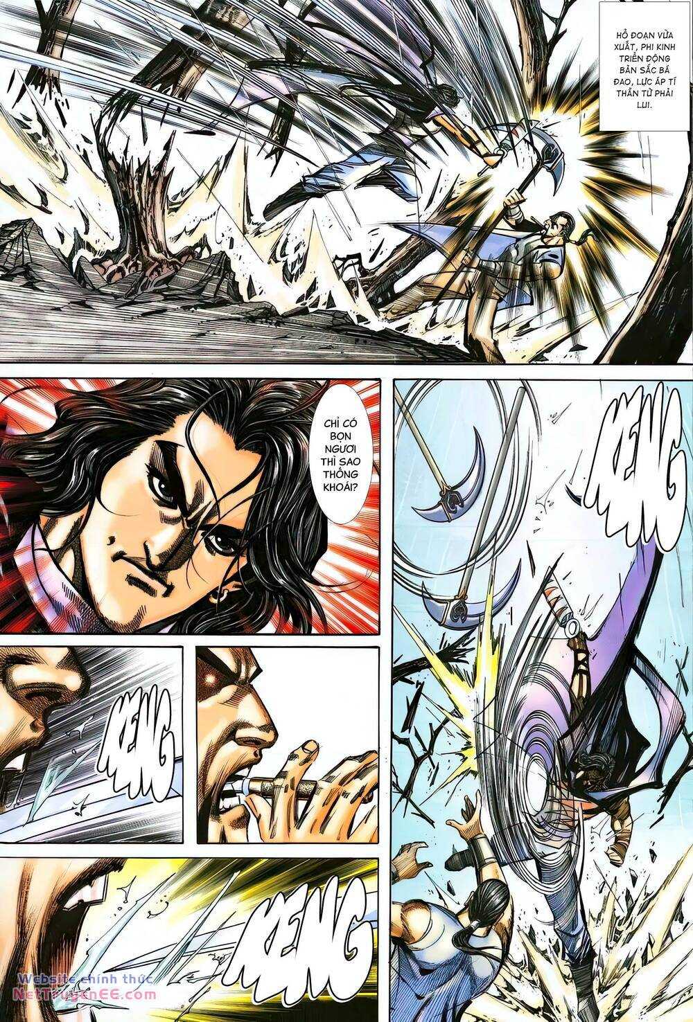 Bá Đao: Chapter 380