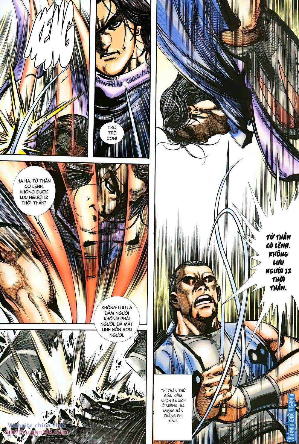 Bá Đao: Chapter 380