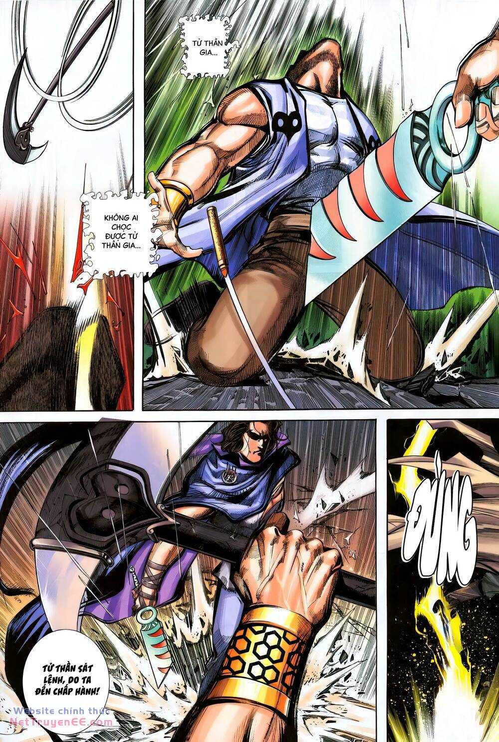Bá Đao: Chapter 380