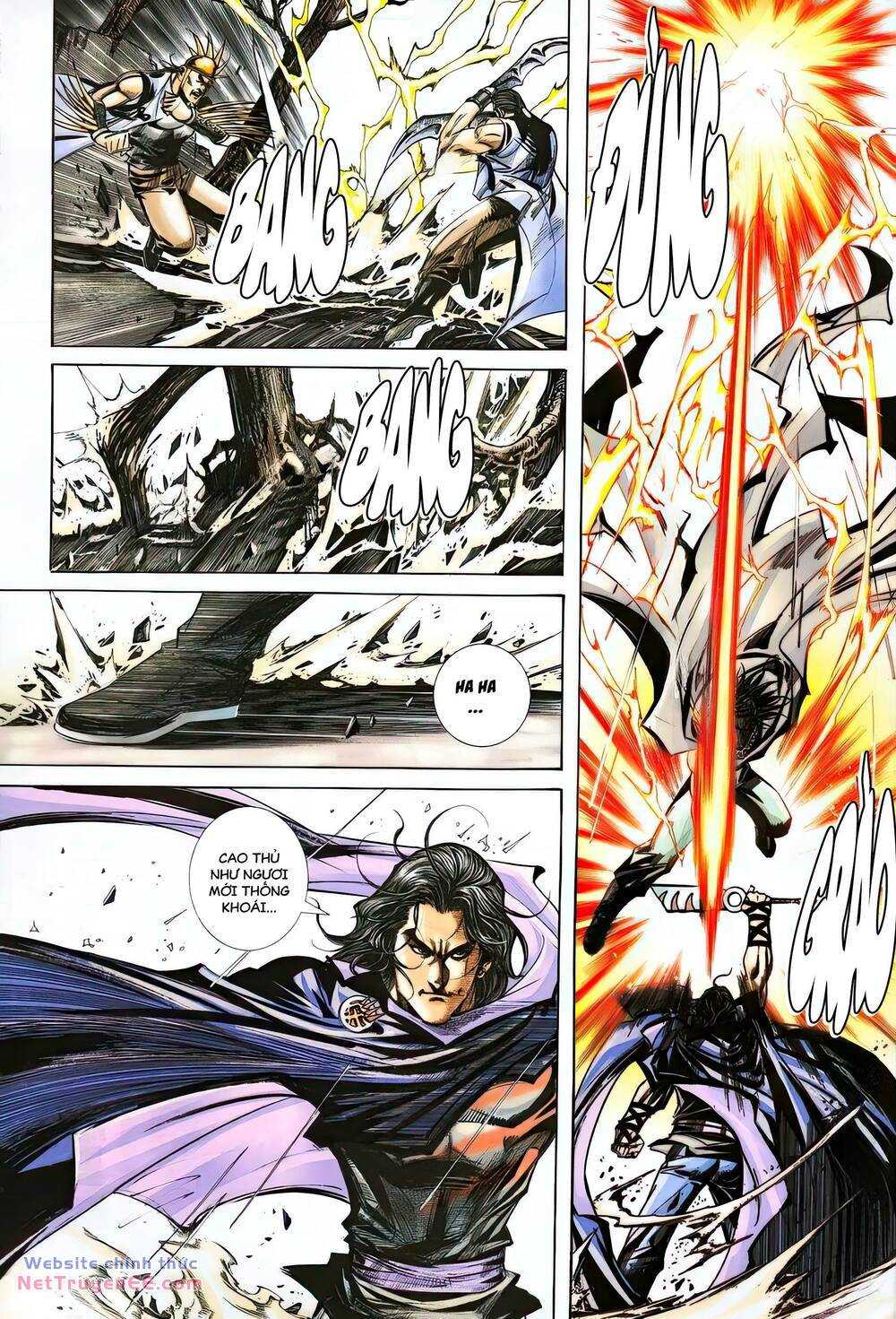 Bá Đao: Chapter 380