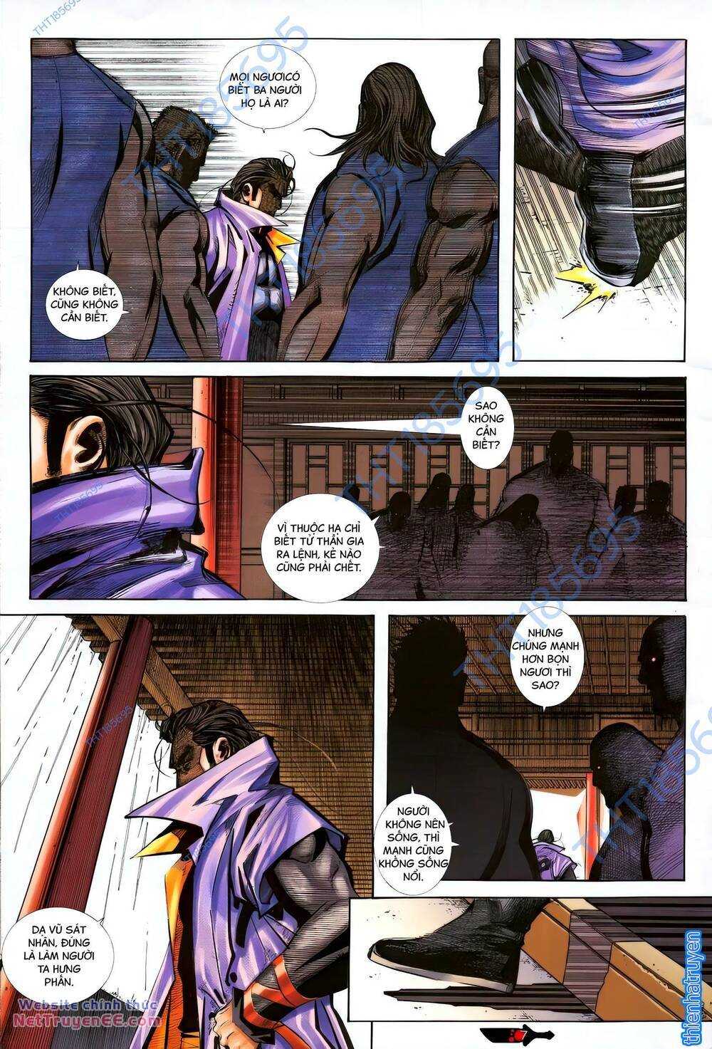 Bá Đao: Chapter 380