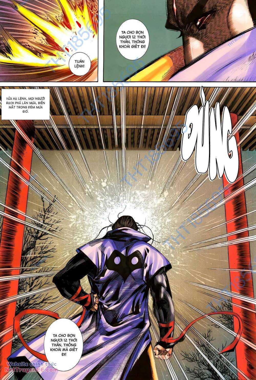 Bá Đao: Chapter 380
