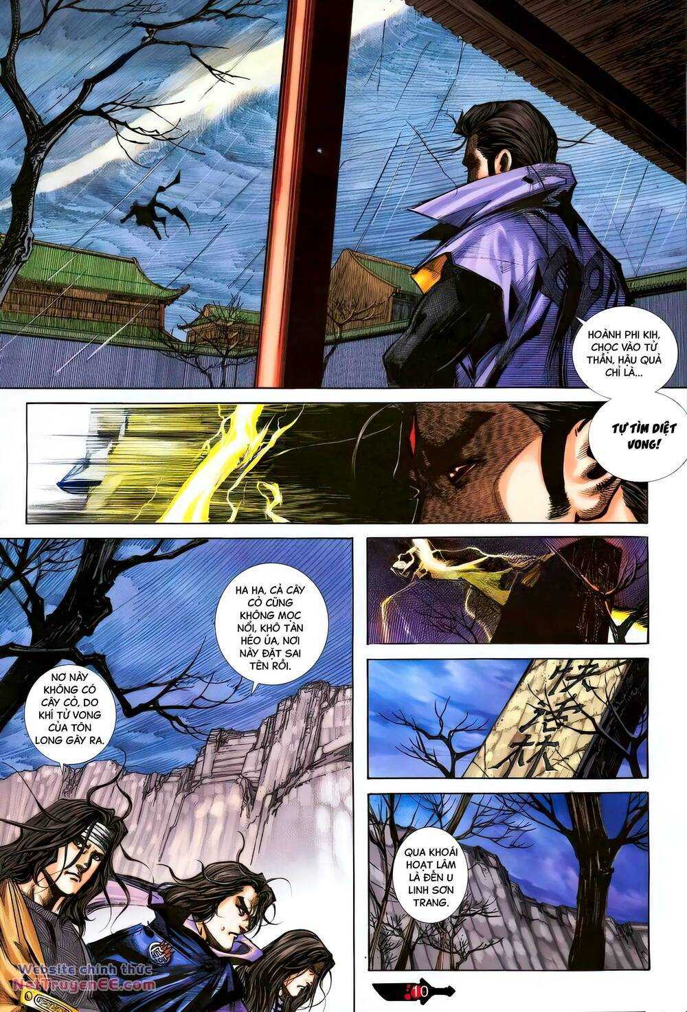 Bá Đao: Chapter 380