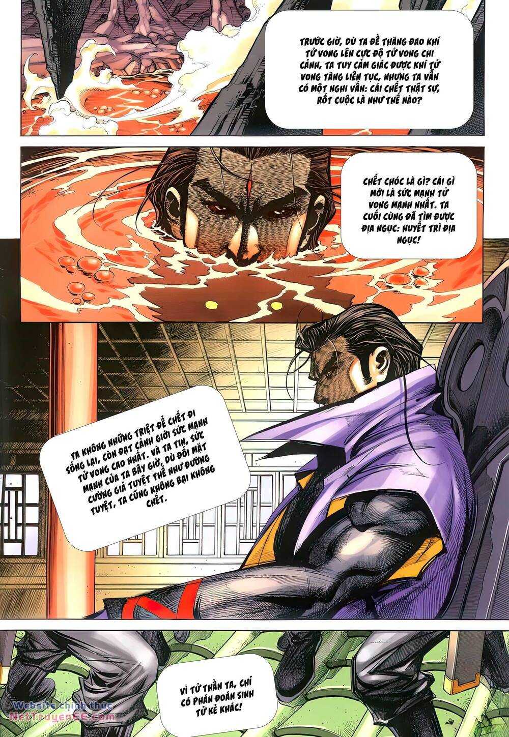Bá Đao: Chapter 381