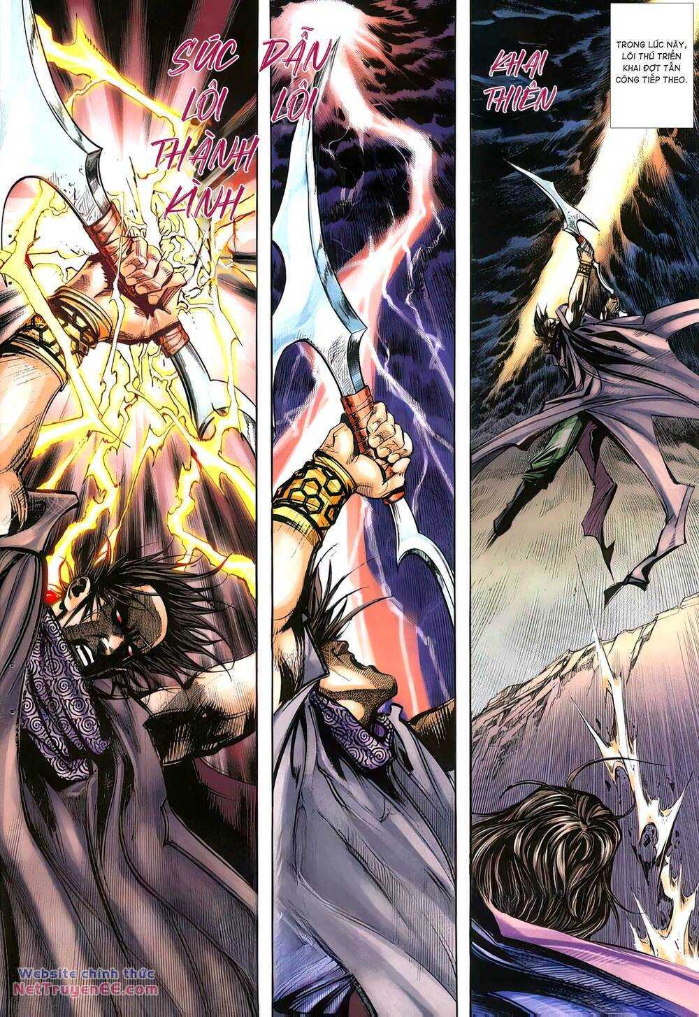 Bá Đao: Chapter 381