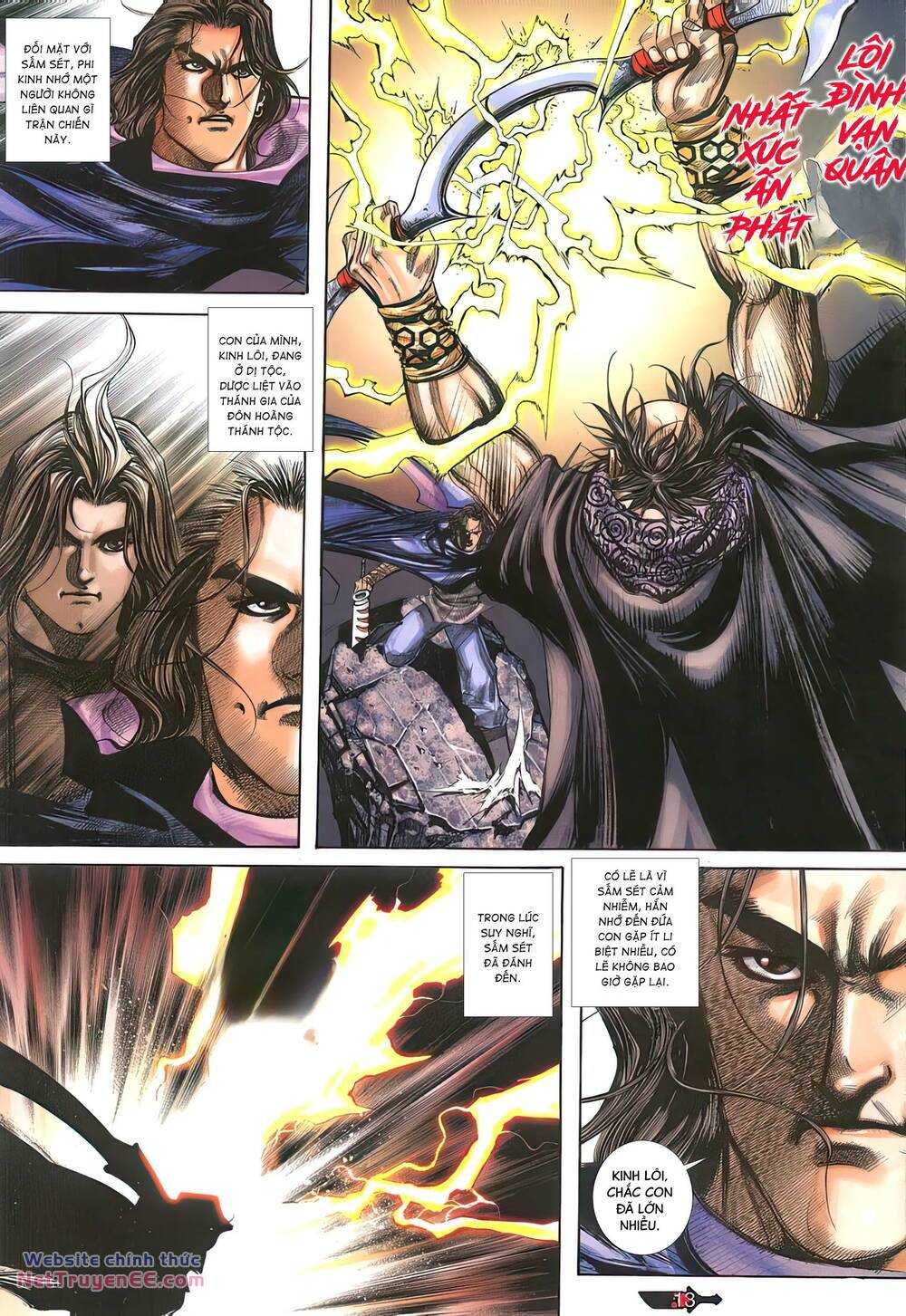 Bá Đao: Chapter 381