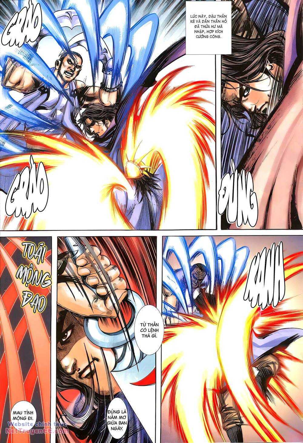 Bá Đao: Chapter 381