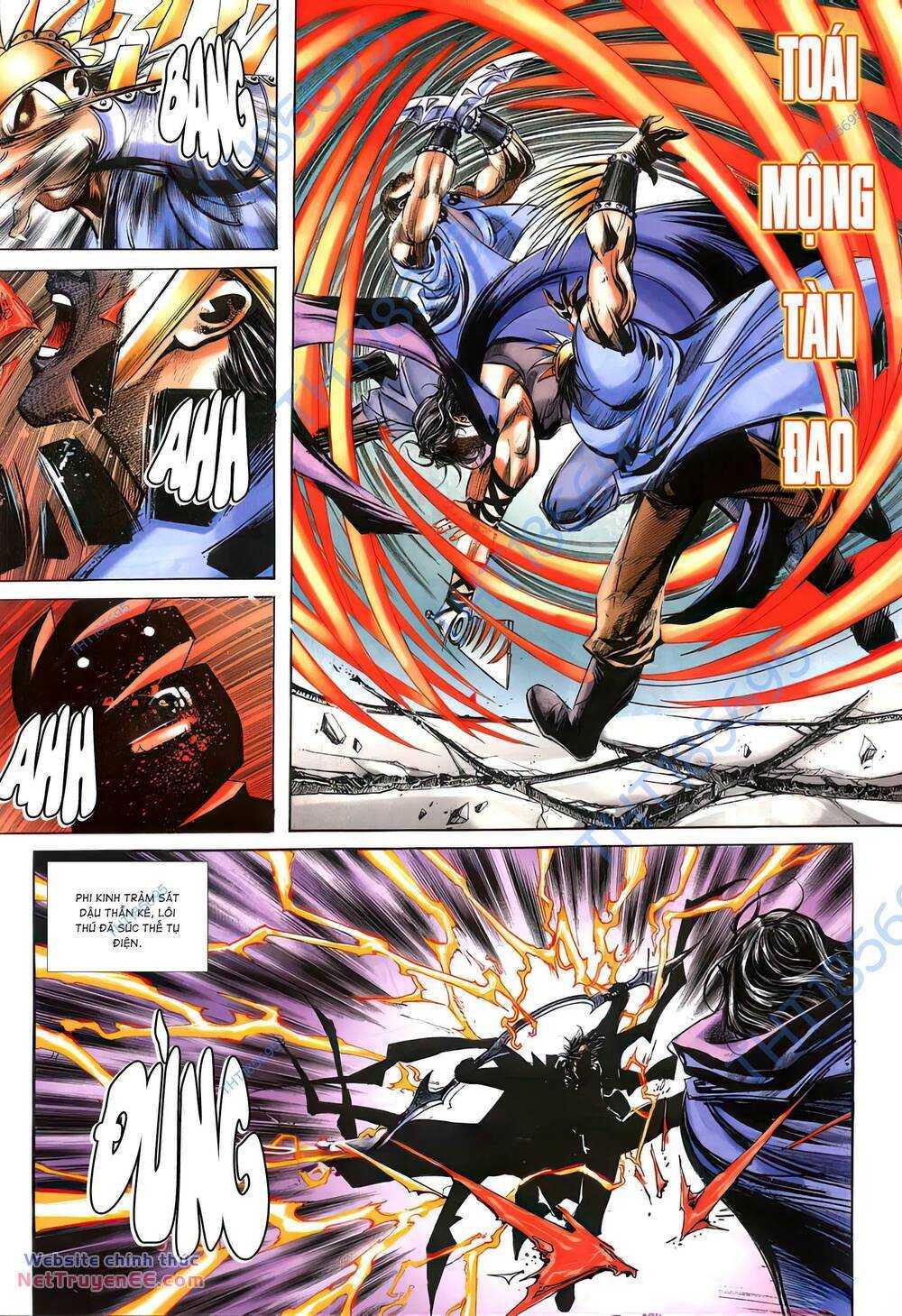 Bá Đao: Chapter 381