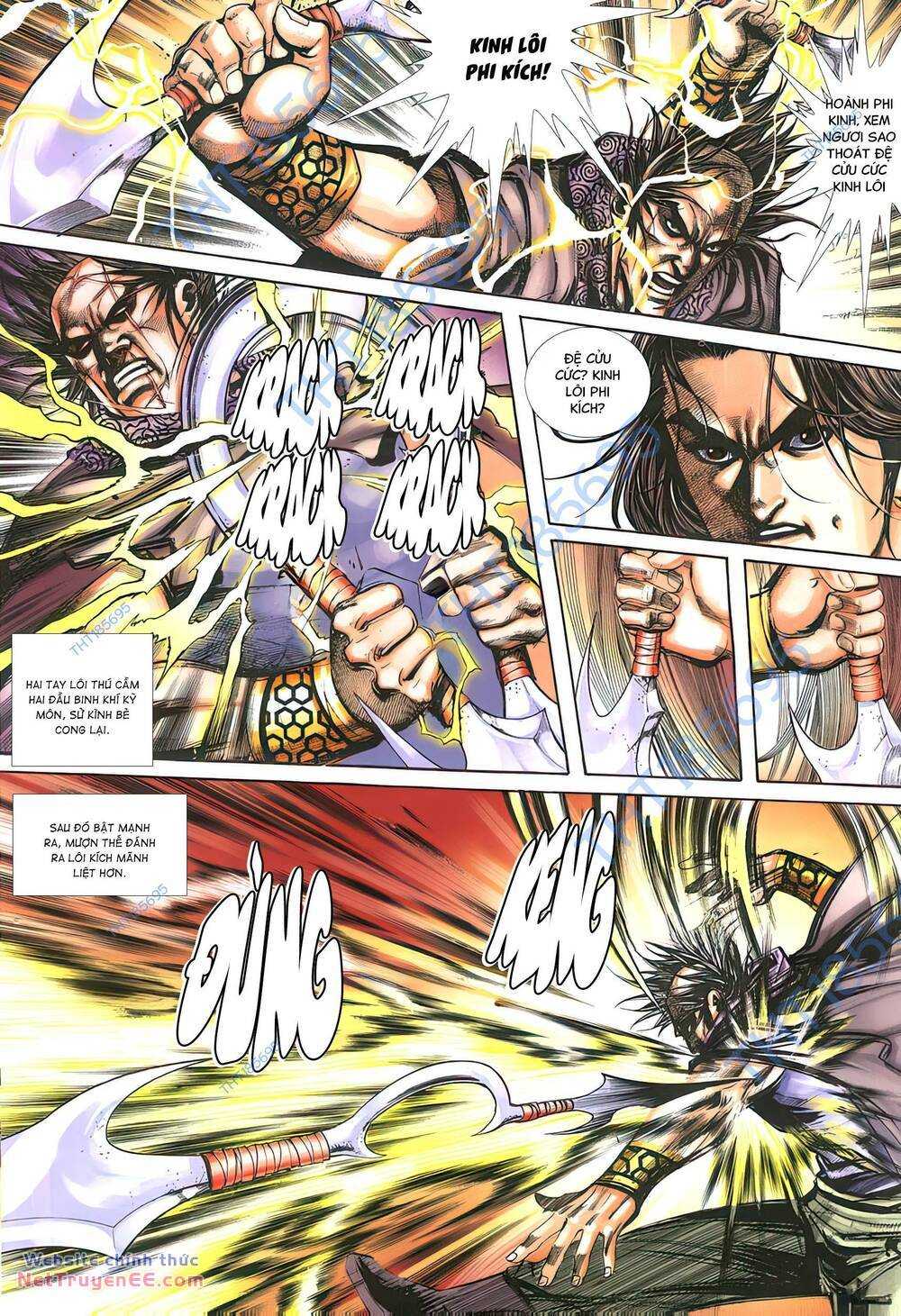 Bá Đao: Chapter 381