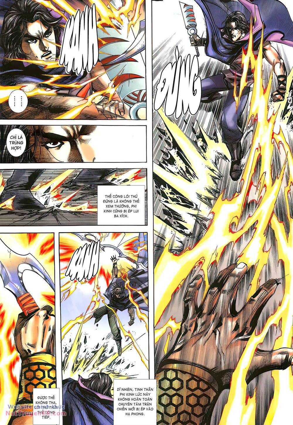 Bá Đao: Chapter 381