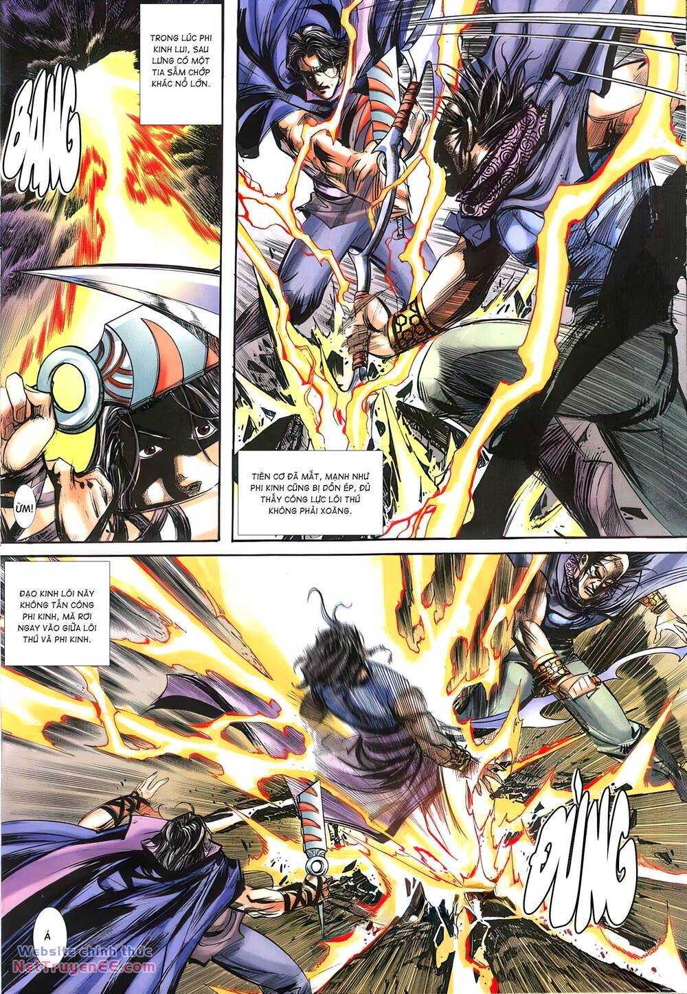Bá Đao: Chapter 381