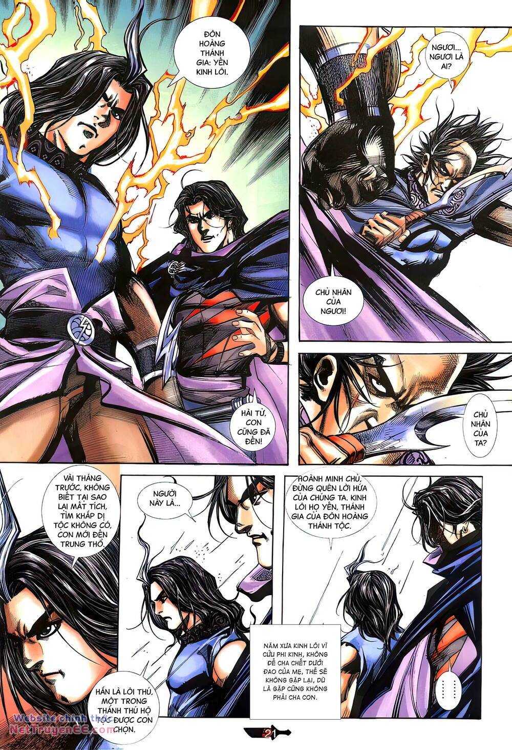 Bá Đao: Chapter 381