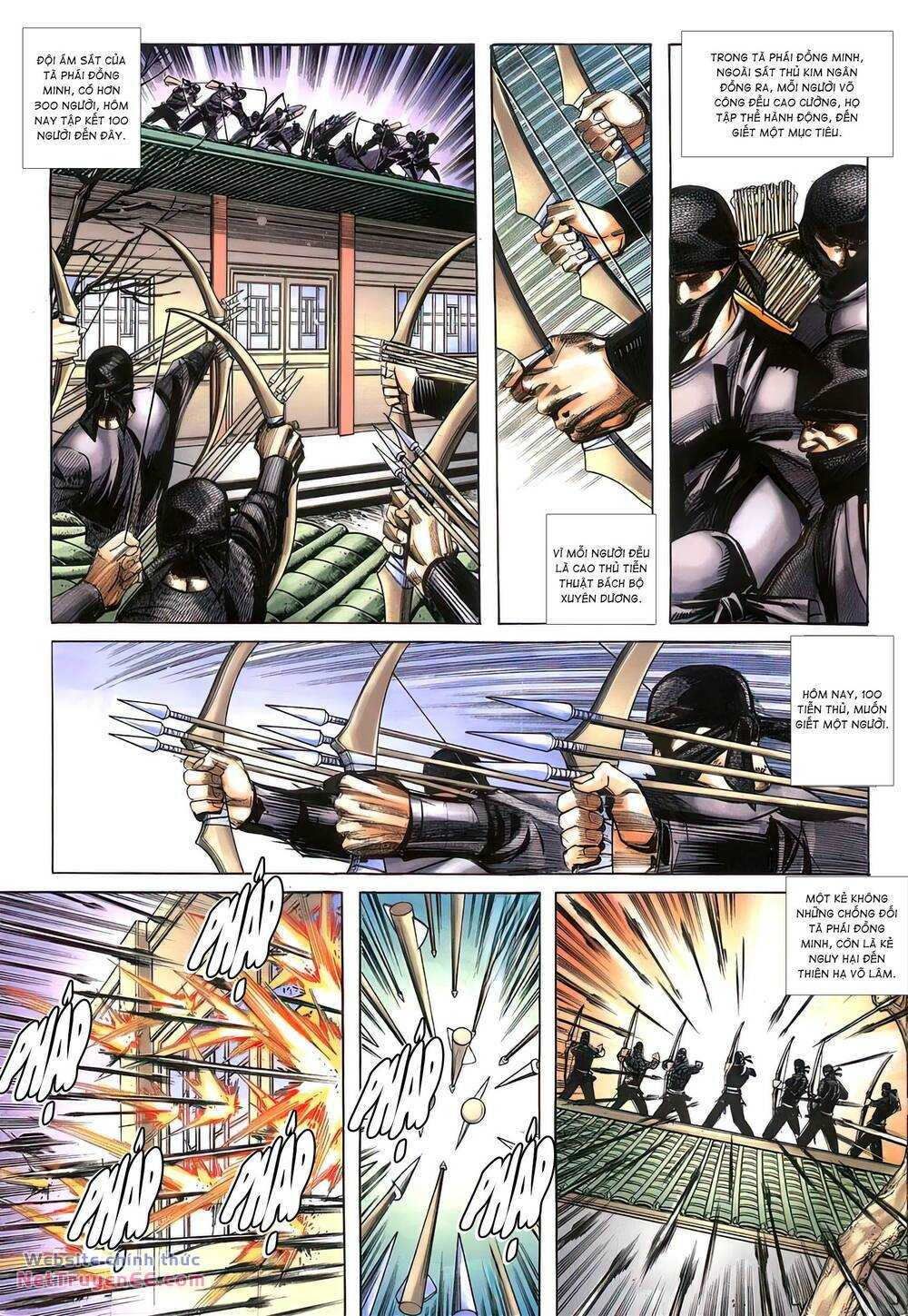Bá Đao: Chapter 381