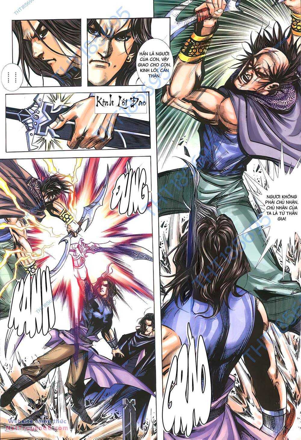 Bá Đao: Chapter 381