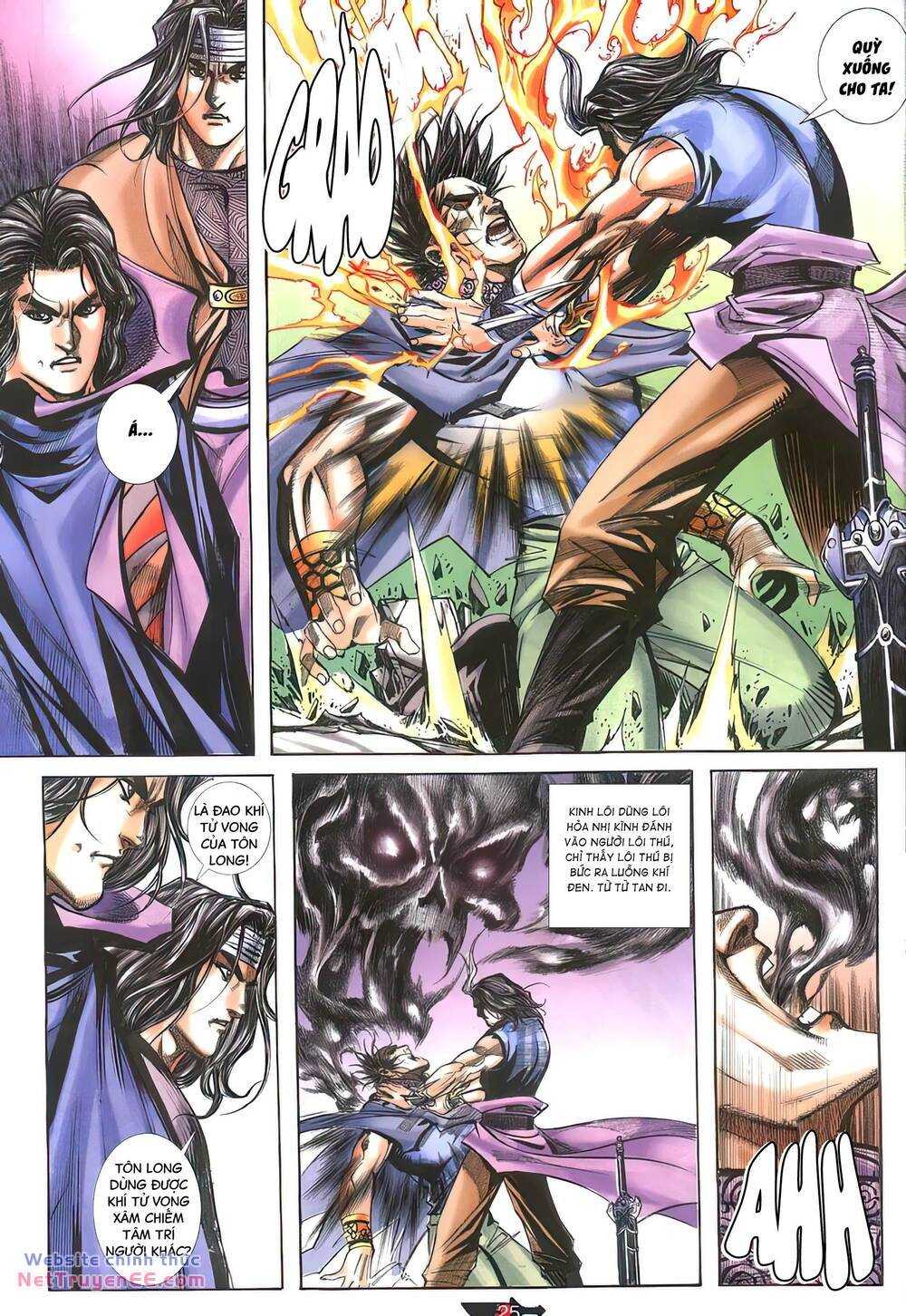 Bá Đao: Chapter 381
