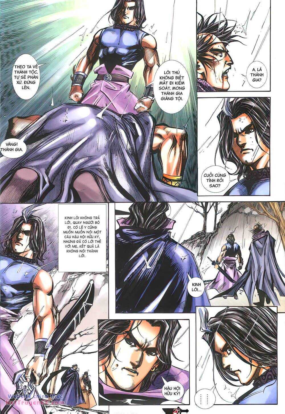 Bá Đao: Chapter 381