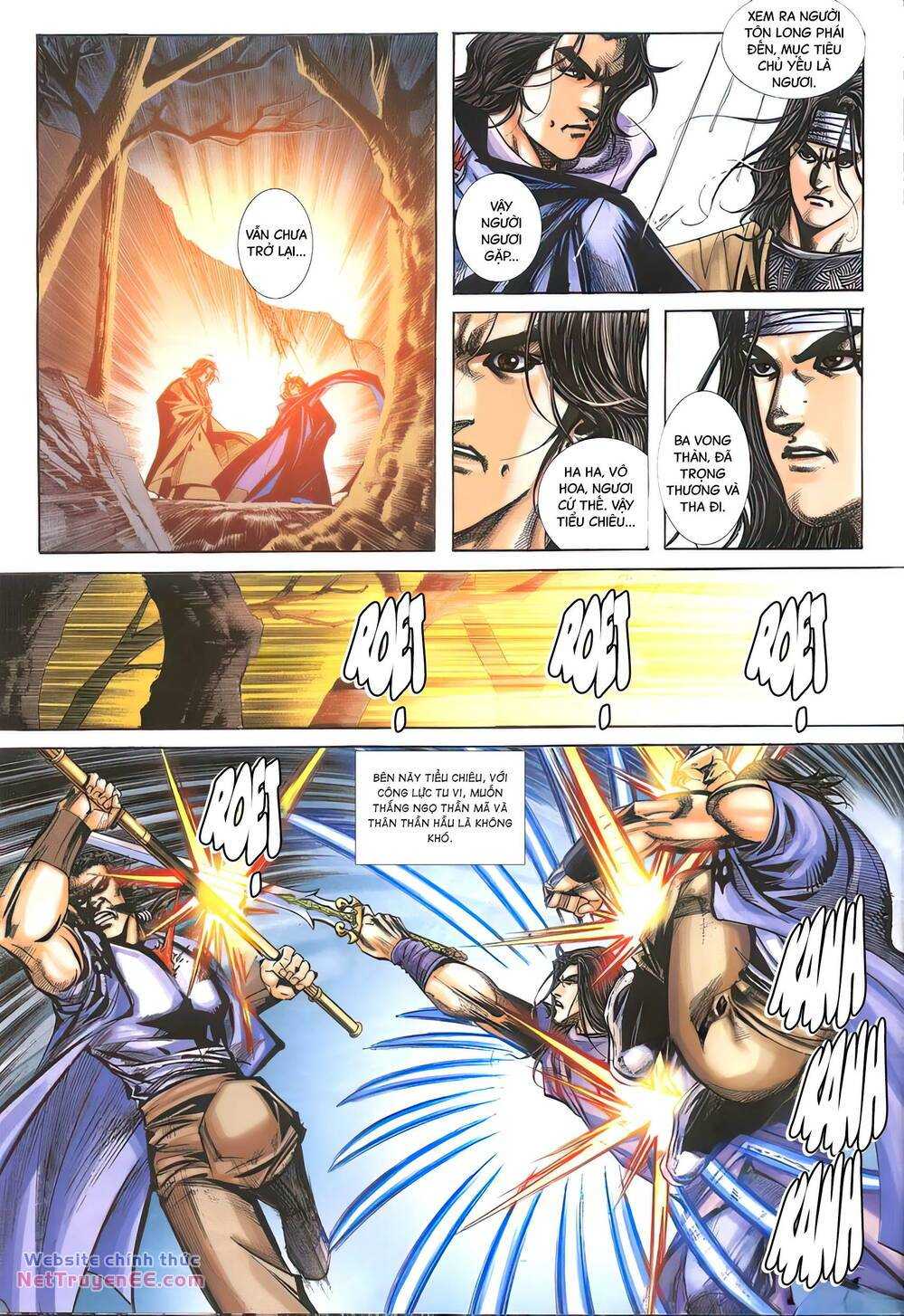 Bá Đao: Chapter 381