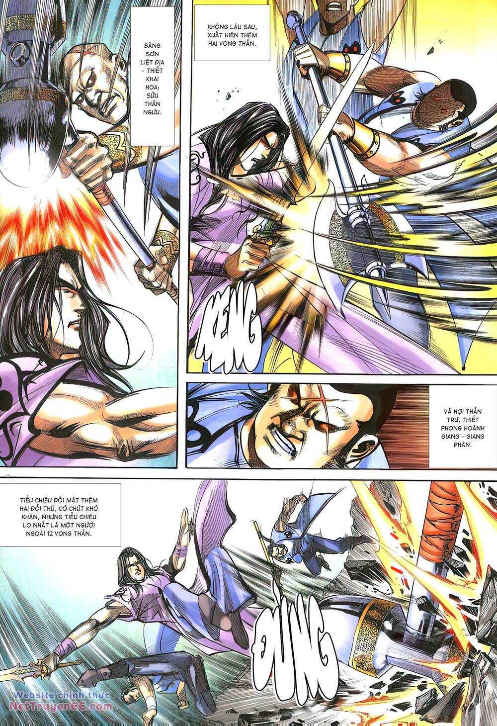 Bá Đao: Chapter 381