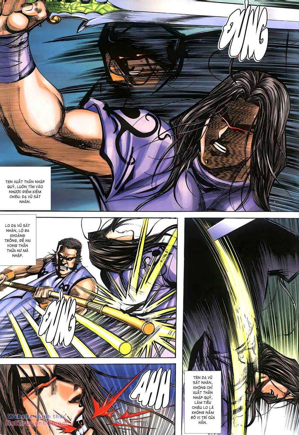 Bá Đao: Chapter 381