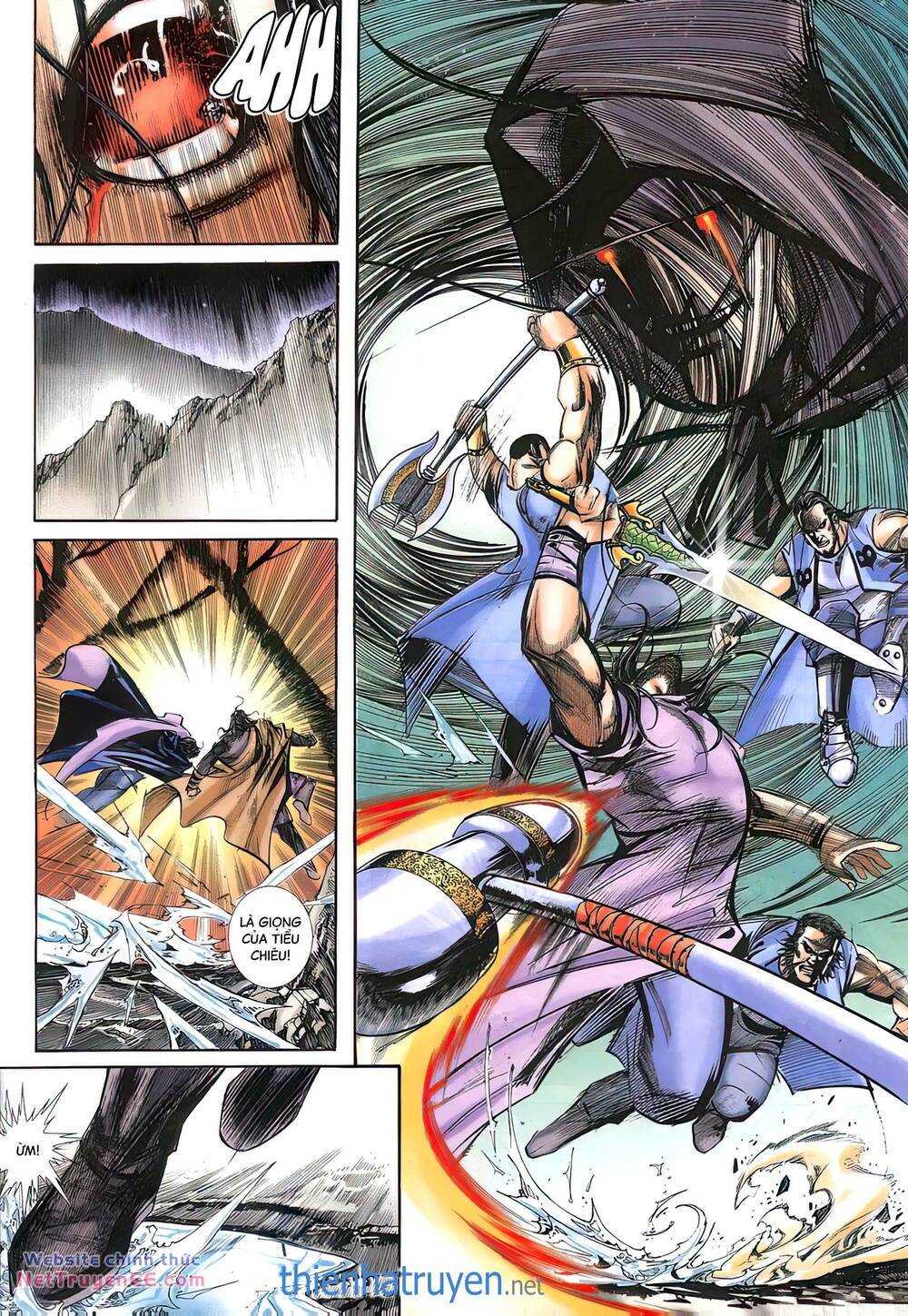 Bá Đao: Chapter 381