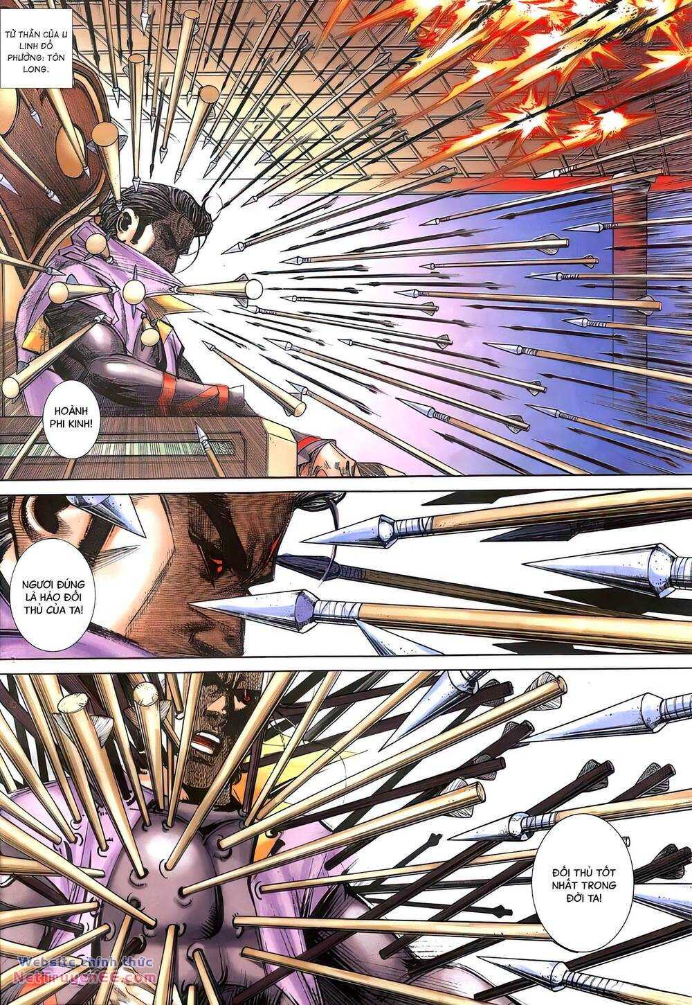 Bá Đao: Chapter 381