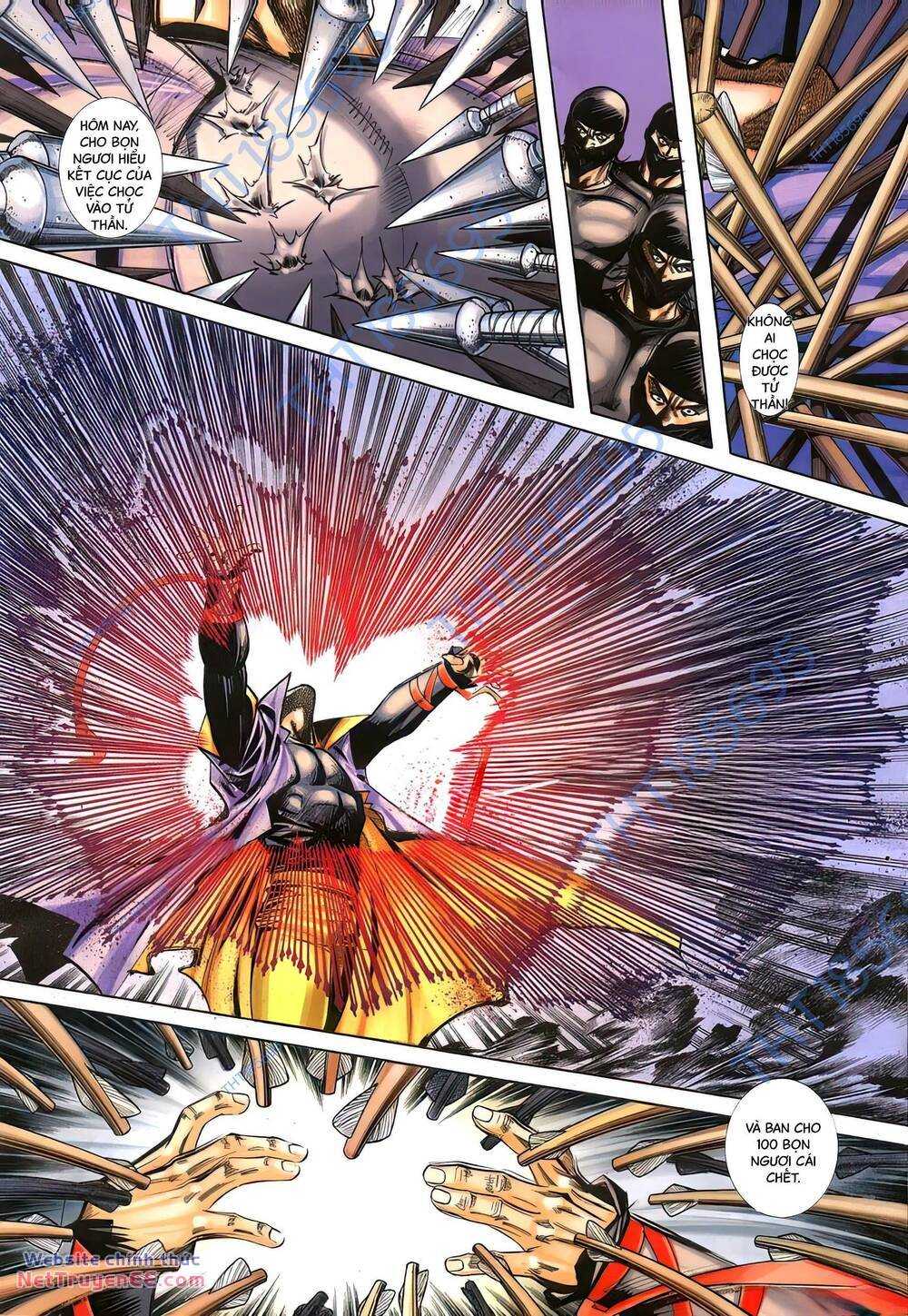 Bá Đao: Chapter 381