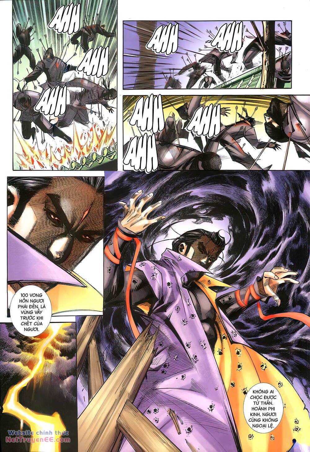 Bá Đao: Chapter 381