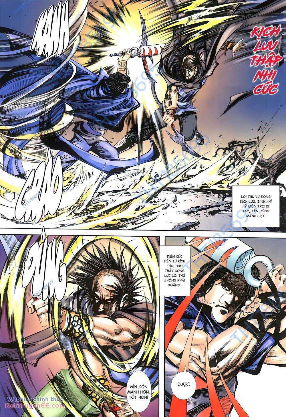 Bá Đao: Chapter 381