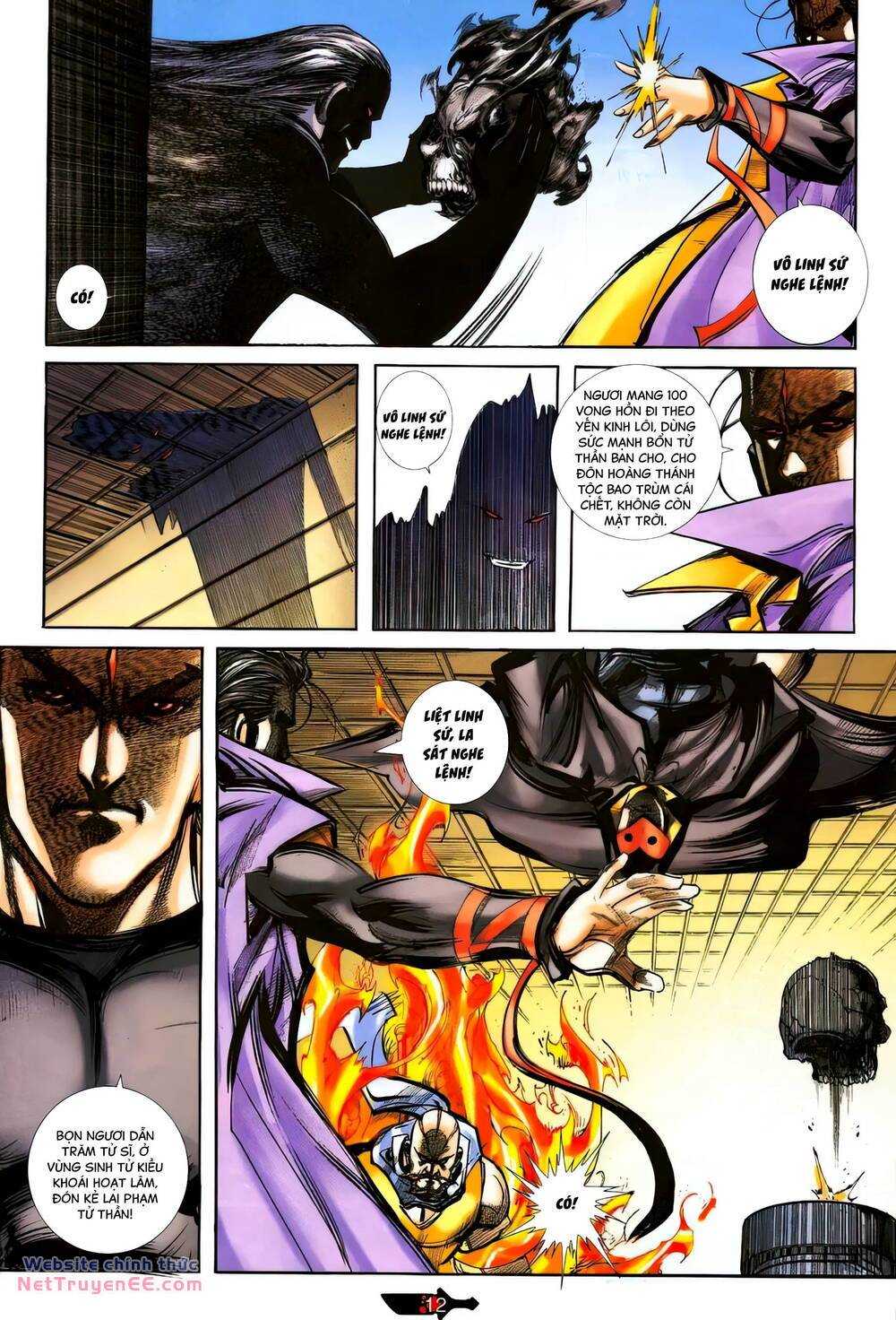 Bá Đao: Chapter 382